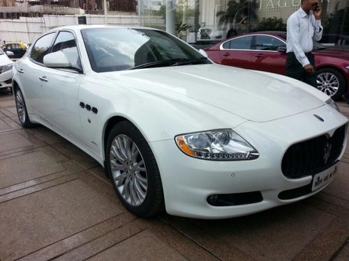 Good as new Maserati Quattroporte 2011 in Mumbai