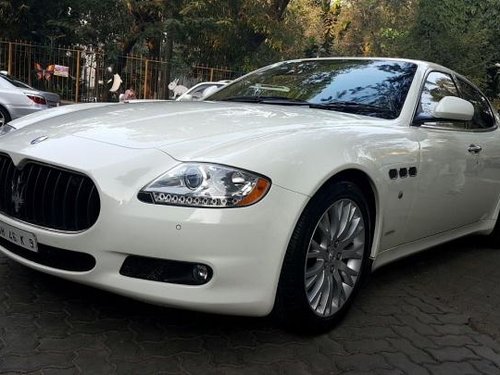 Good as new Maserati Quattroporte 2011 in Mumbai