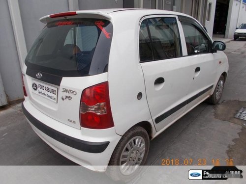 Used 2012 Hyundai Santro Xing car at low price