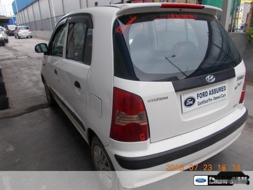 Used 2012 Hyundai Santro Xing car at low price