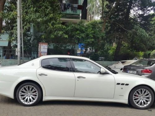 Good as new Maserati Quattroporte 2011 in Mumbai