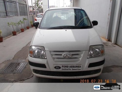 Used 2012 Hyundai Santro Xing car at low price