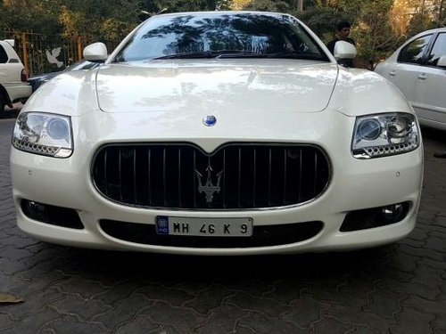 Good as new Maserati Quattroporte 2011 in Mumbai