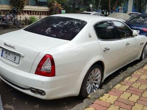 Good as new Maserati Quattroporte 2011 in Mumbai