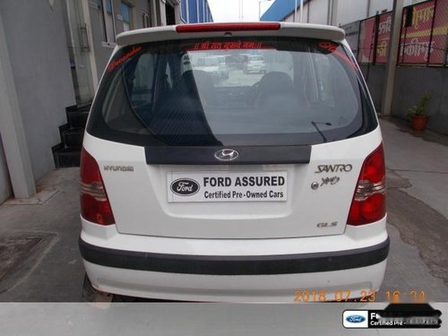 Used 2012 Hyundai Santro Xing car at low price