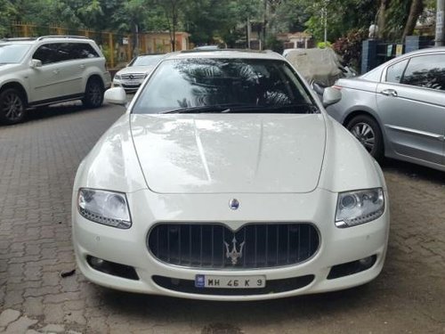 Good as new Maserati Quattroporte 2011 in Mumbai