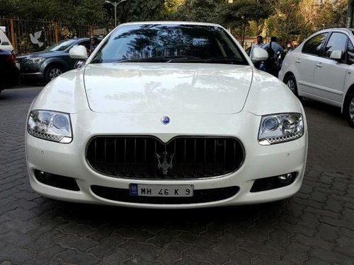 Good as new Maserati Quattroporte 2011 in Mumbai