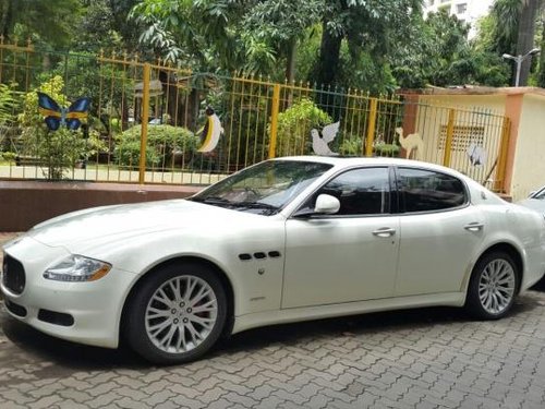 Good as new Maserati Quattroporte 2011 in Mumbai