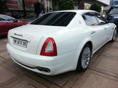 Good as new Maserati Quattroporte 2011 in Mumbai