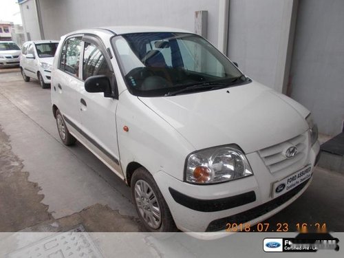 Used 2012 Hyundai Santro Xing car at low price