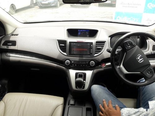 Used Honda CR V 2.4L 4WD AT 2016 in Pune 