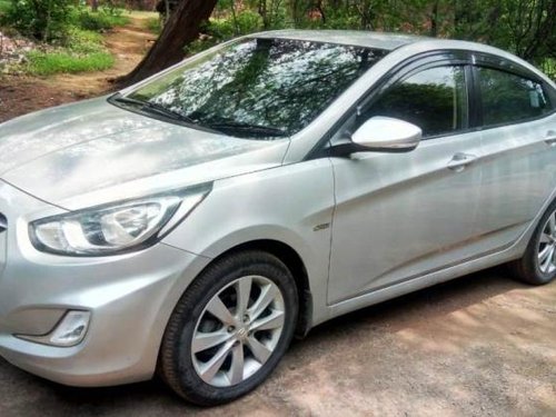 Good as new 2013 Hyundai Verna for sale at low price