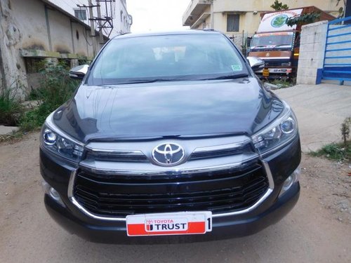 Used Toyota Innova Crysta 2.8 ZX AT 2016 by owner 