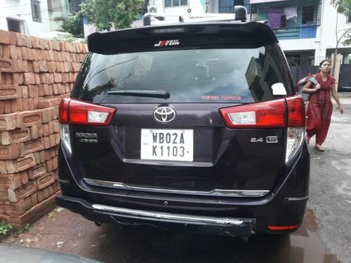 Used 2016 Toyota Innova Crysta for sale at low price