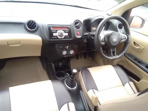 Good as new Honda Brio E MT 2015 for sale 