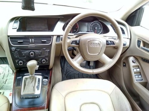 Good as new 2010 Audi A4 for sale at low price