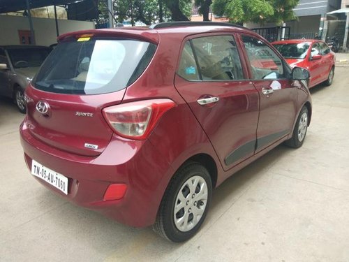 Well-maintained 2013 Hyundai i10 for sale