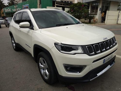 Used 2017 Jeep Compass car at low price