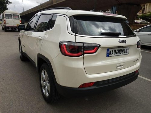 Used 2017 Jeep Compass car at low price