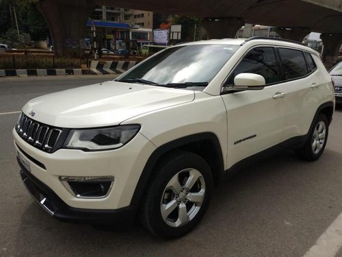 Used 2017 Jeep Compass car at low price