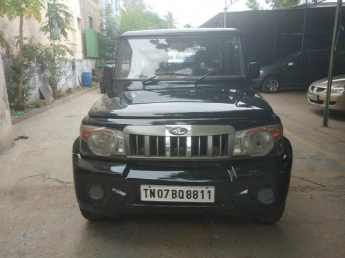 Used Mahindra Bolero ZLX MT car at low price