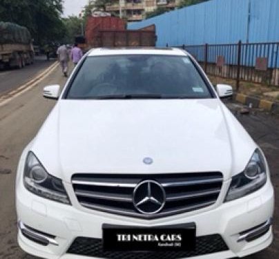 Used 2014 Mercedes Benz C Class for sale