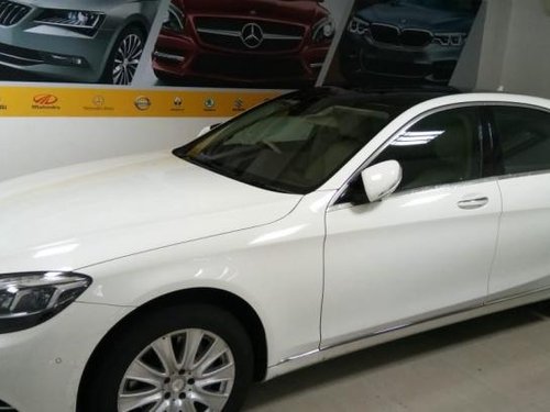 Good as new Mercedes Benz S Class 2016 by owner in Thane 