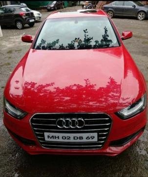 Used Audi A4 2.0 TDI 2013 in Mumbai 