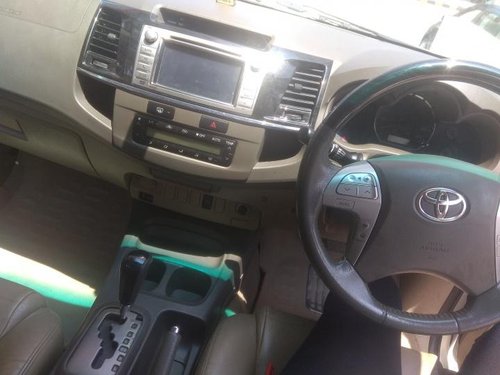 Used Toyota Fortuner 4x2 AT 2013 for sale in Noida 