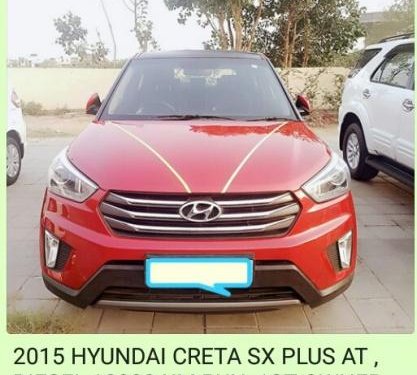 Used 2015 Hyundai Creta car at low price