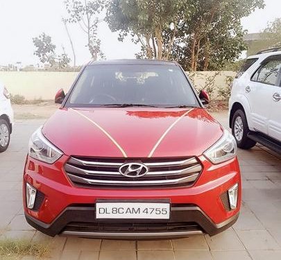 Used 2015 Hyundai Creta car at low price