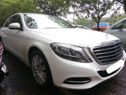 Good as new Mercedes Benz S Class 2016 by owner in Thane 