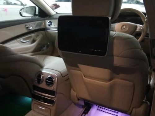 Good as new Mercedes Benz S Class 2016 by owner in Thane 