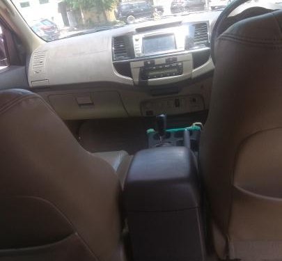 Used Toyota Fortuner 4x2 AT 2013 for sale in Noida 