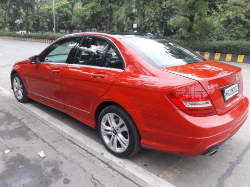 Used Mercedes Benz C Class C 220 CDI Grand Edition 2014 by owner 