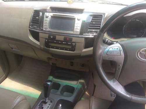 Used Toyota Fortuner 4x2 AT 2013 for sale in Noida 