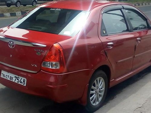 Good as new 2011 Toyota Platinum Etios for sale