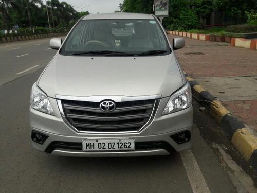 Used 2015 Toyota Innova car at low price