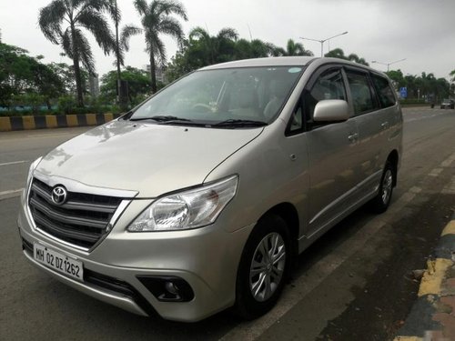 Used 2015 Toyota Innova car at low price