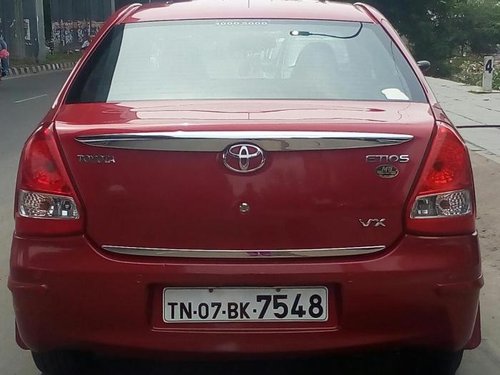 Good as new 2011 Toyota Platinum Etios for sale