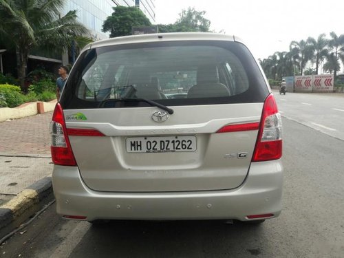 Used 2015 Toyota Innova car at low price