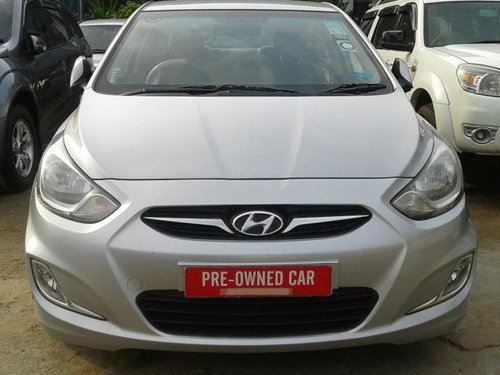 Used 2013 Hyundai Verna car at low price