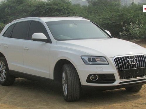 Good as new 2015 Audi Q5 for sale at low price