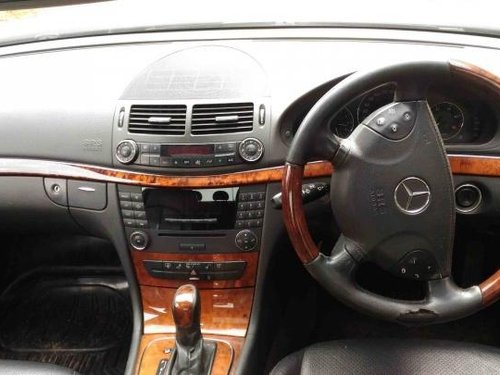 Good 2006 Mercedes Benz E Class for sale at low price in Bangalore
