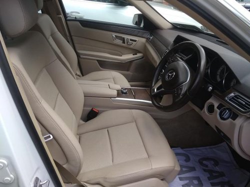 Good as new Mercedes Benz E Class 2015 for sale 