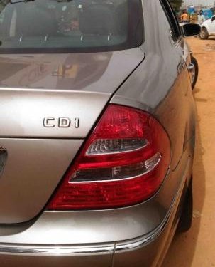 Good 2006 Mercedes Benz E Class for sale at low price in Bangalore