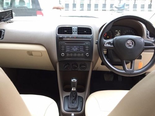 Used Skoda Rapid 1.5 TDI AT Ambition With Alloy Wheel 2015 by owner