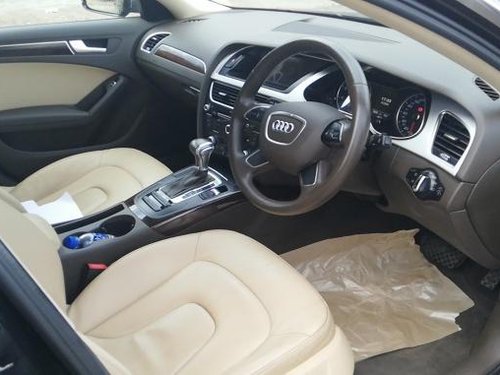 Good as new 2015 Audi A4 for sale