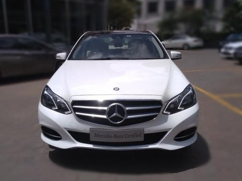 Good as new Mercedes Benz E Class 2015 for sale 