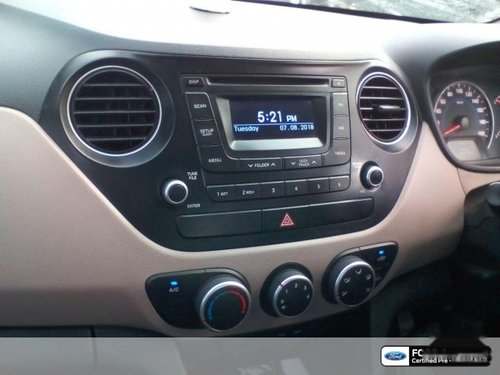 Used 2015 Hyundai Grand i10 car at low price